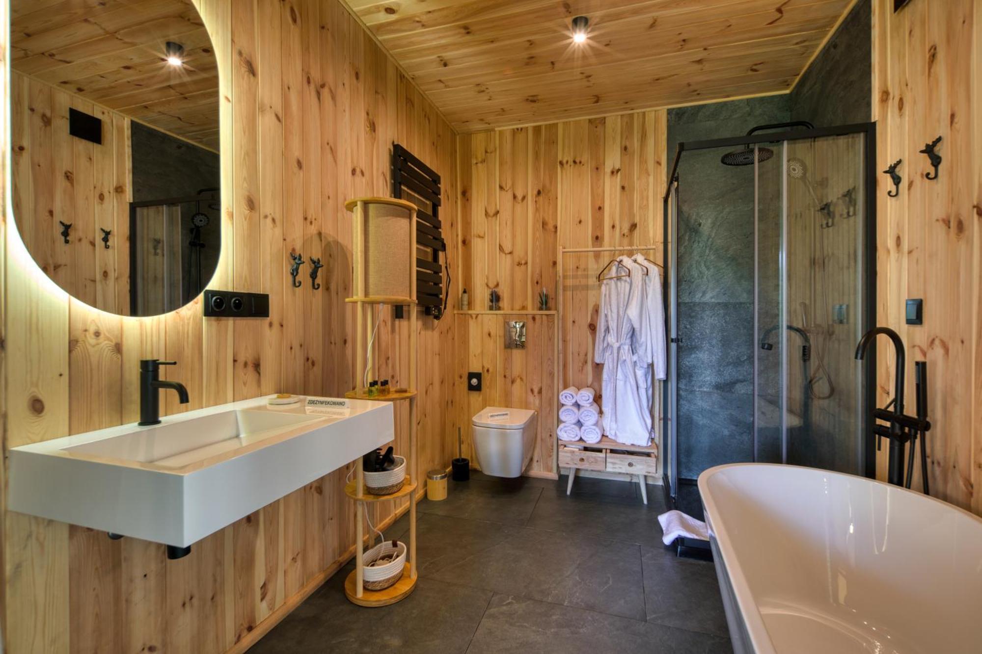 Black Deer - Z Sauna Na Tarasie, Jacuzzi I Widokiem Na Gory - By Deer Hills Luxury Apartments Kocon Exterior photo